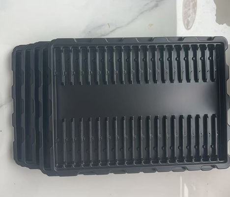 Fabrika Özel PS Anti-Statik Pıhtı Tabakları, Şeffaf Plastik Kutular Elektronik Paketleme PCB Modülü Dönüşüm Tabakları
