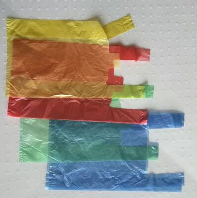 Süpermarket Kullanımı İçin Yüksek Darbe Direnci Özellikli, Özelleştirilebilir Geri Dönüştürülebilir HDPE Alışveriş Çantası