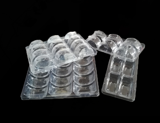 makaron taşıma kutusu şekerleme plastik kutu kurabiye kabuğu kutusu tatlı kabuğu konteyneri 6 boşluk makaron kutusu 6 hücrelik makaron tepsisi