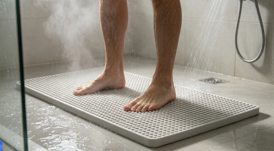 Banyo Kaymaz Zemin Matı Islak Alan Kaymaz Mat Duş Ayak Matı Banyo Ayak Matı Banyo Banyo Matı